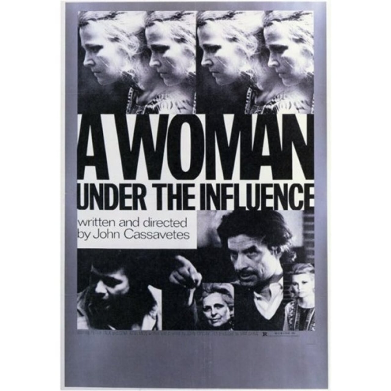 Pop Culture Graphics Woman Under the Influence Movie Poster (11 x 17) - Item MOV196316